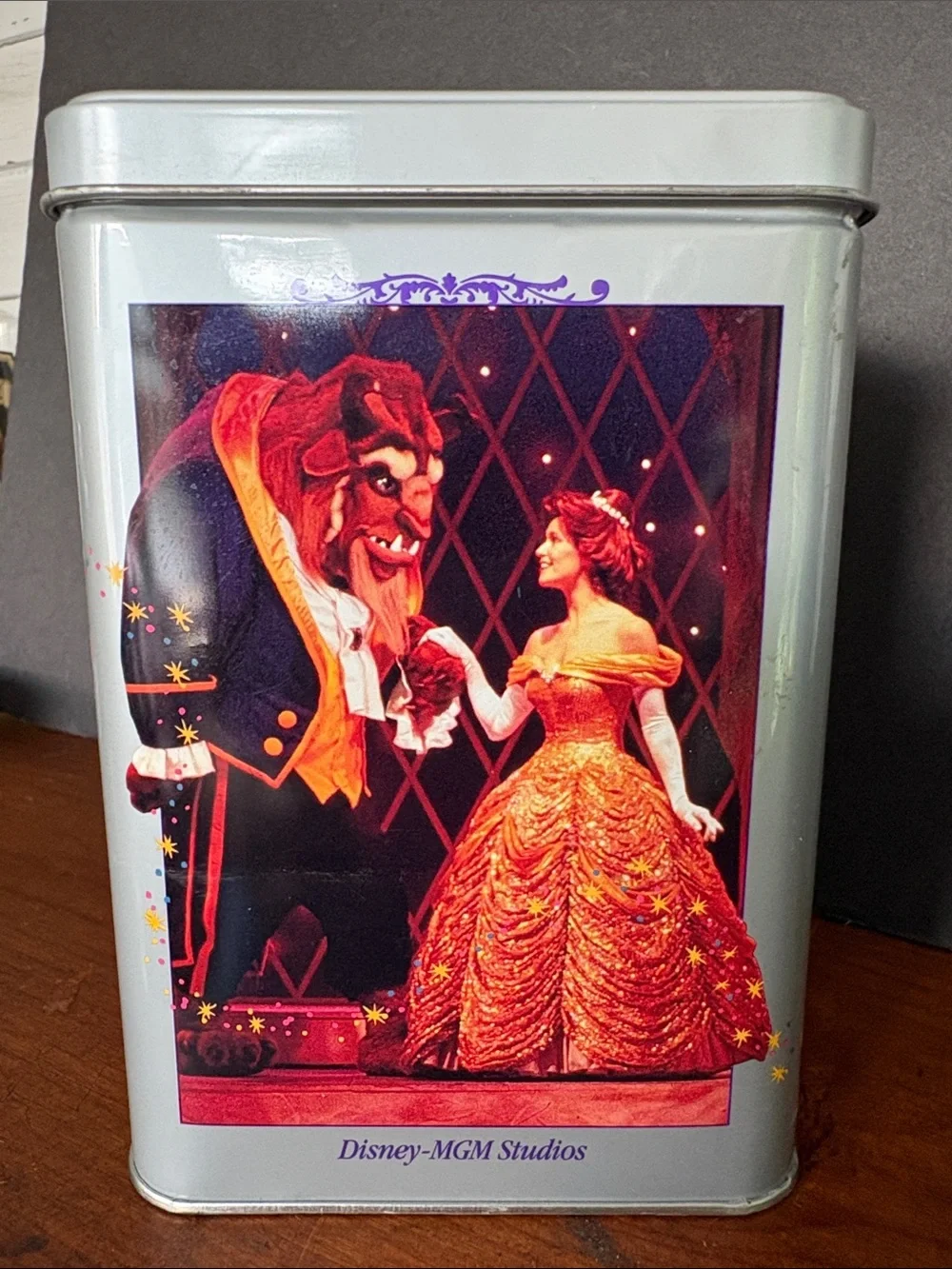 Commemorative Tin Collaboration With Nestle Tollhouse and Walt Disney World Park